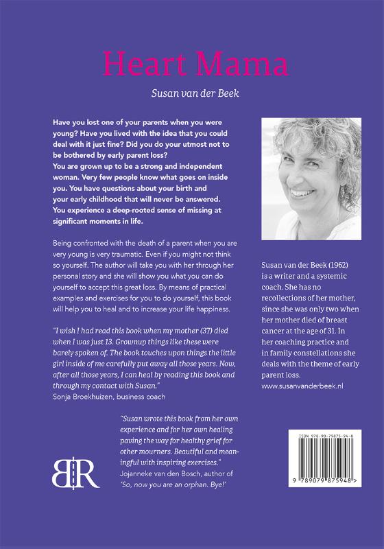 Heart Mama achterkant