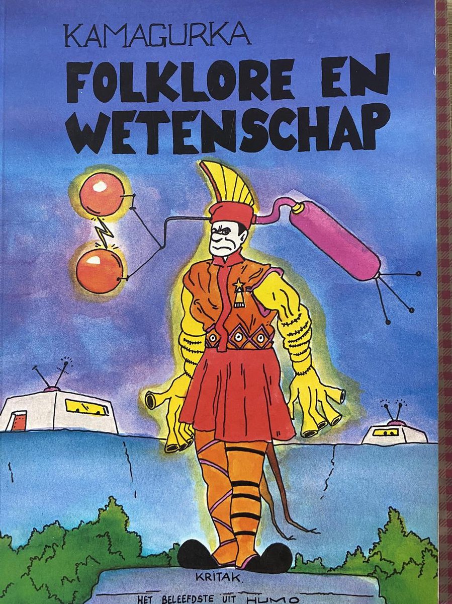 Kamagurka Folklore En Wetenschap Cartoons thumbnail
