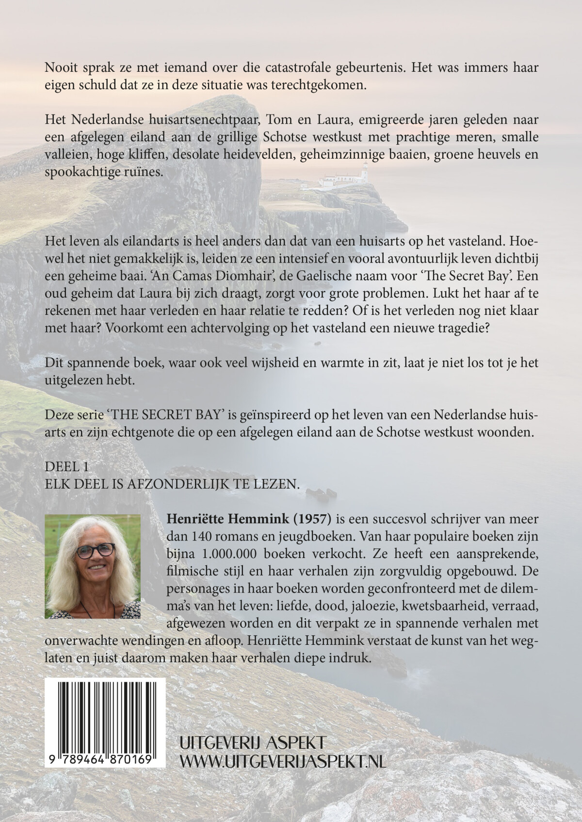 Ergens in het donker... | GLB achterkant