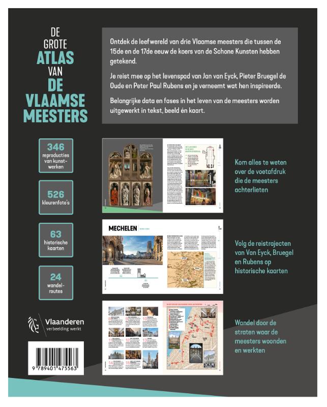 De Grote Atlas van de Vlaamse Meesters achterkant