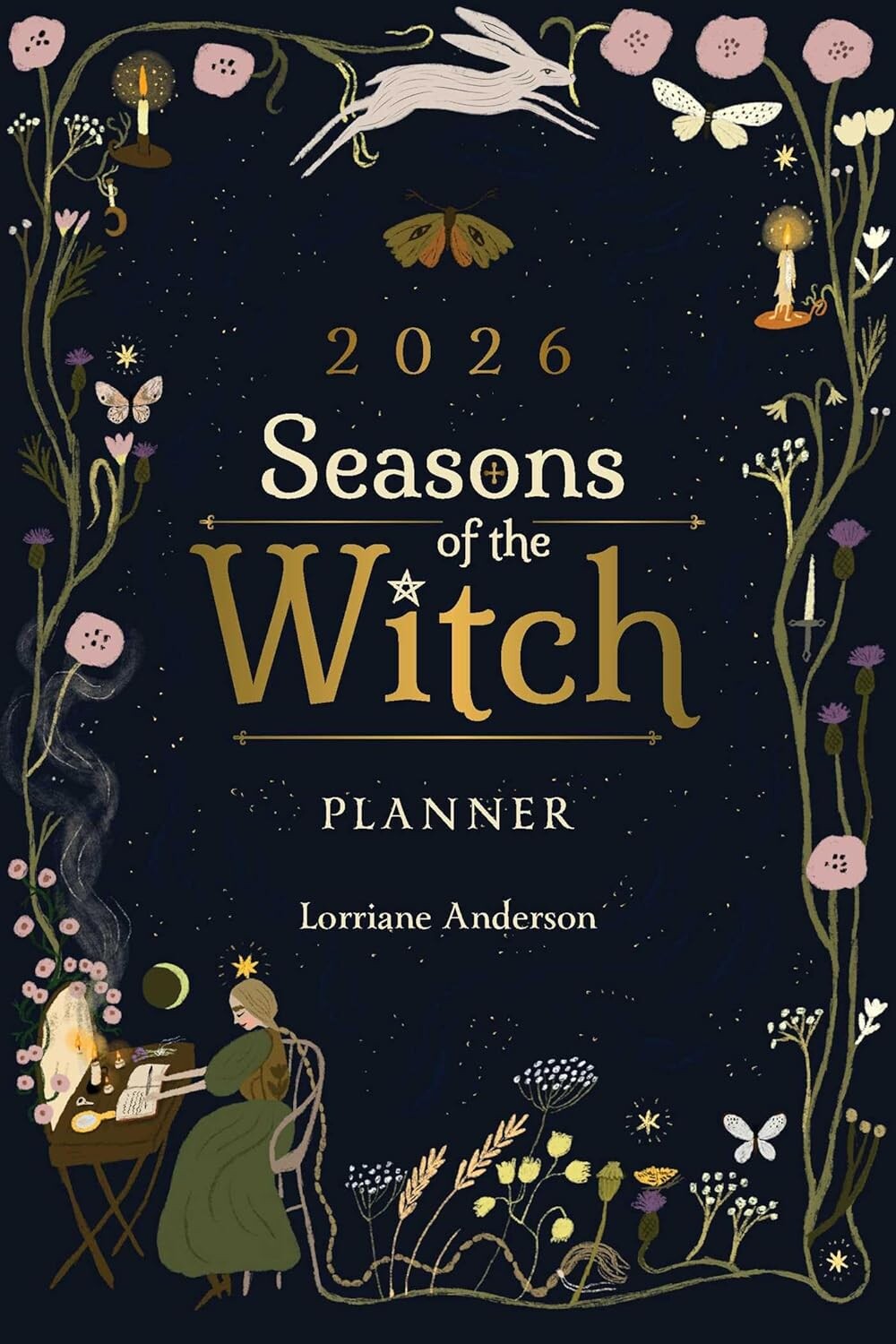 2026 Seasons of the Witch Planner / Seasons of the Witch