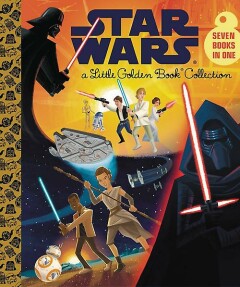 boekenbalie_9780736436090_cover STAR WARS LITTLE GOLDEN BOOK COLLECTION