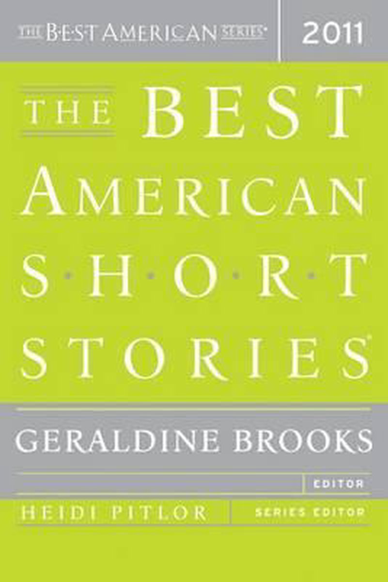 The Best American Short Stories 2011