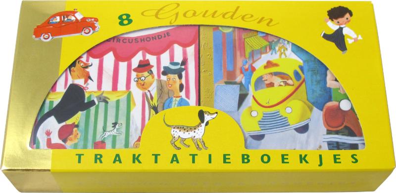 Gouden Boekjes  -   Een Gouden Boekjes traktatiebox