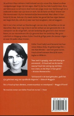 Huis in zee achterkant