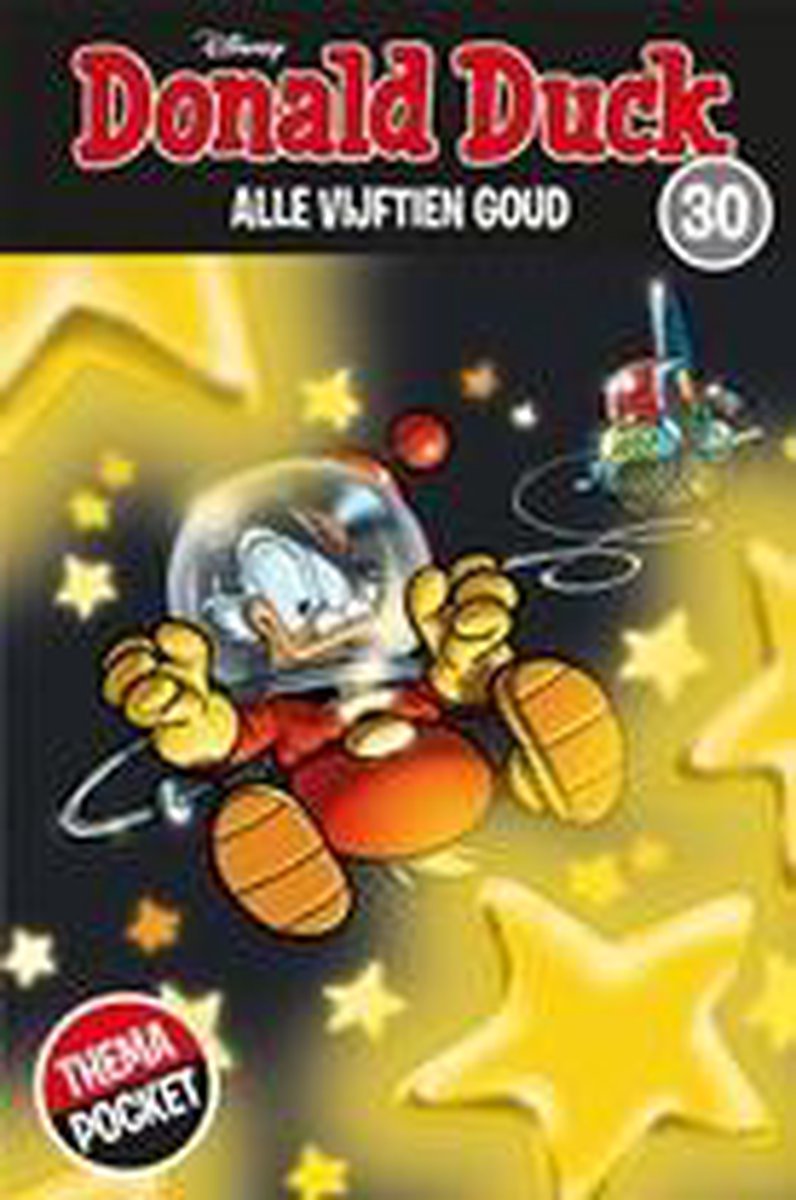 boekenbalie_9789463052627_cover Donald Duck Themapocket 30 - Alle vijftien goud