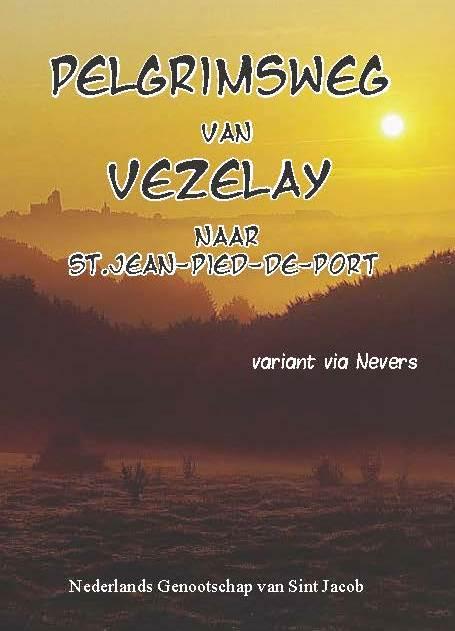Pelgrimsweg van Vezelay naar St. Jean-pied-de-Port. Variant via Nevers.