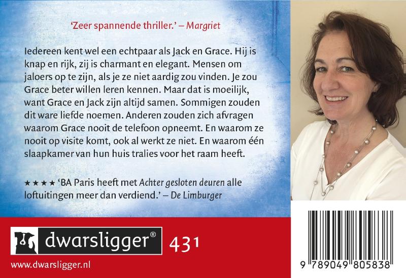 Achter gesloten deuren / Dwarsligger / 431 achterkant