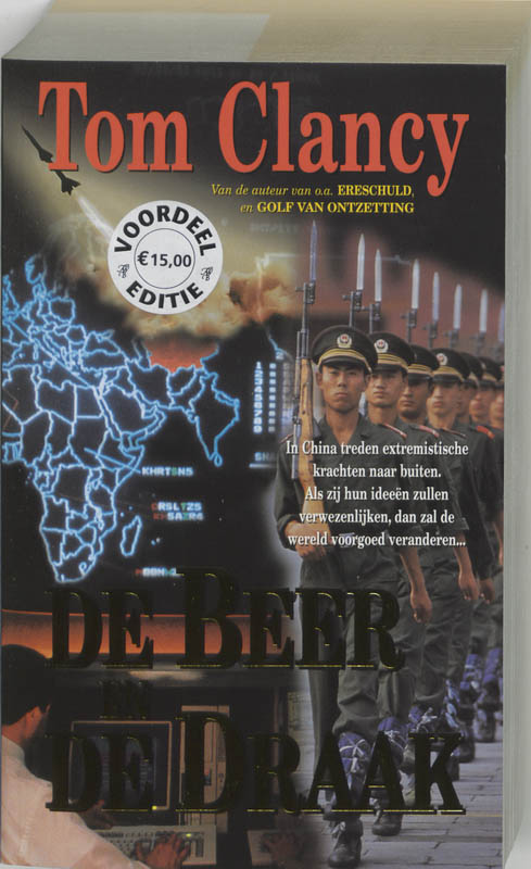 boekenbalie_9789022987346_cover De beer en de draak / Jack Ryan & co / 11