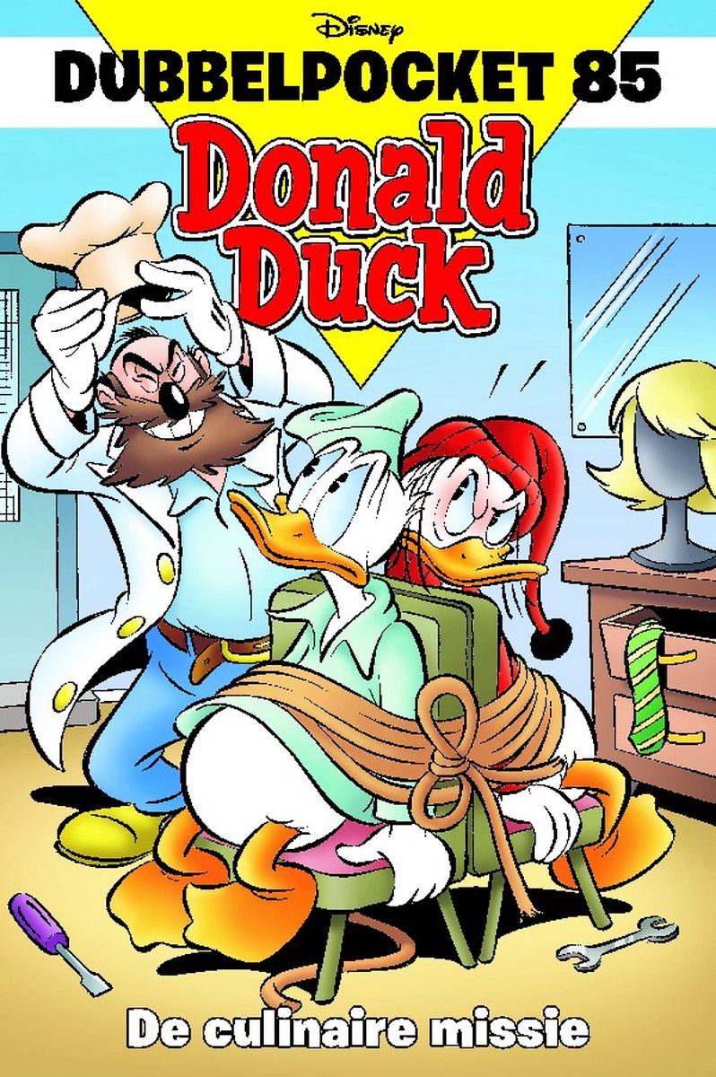 Donald Duck Dubbelpocket 85 - De culinaire missie