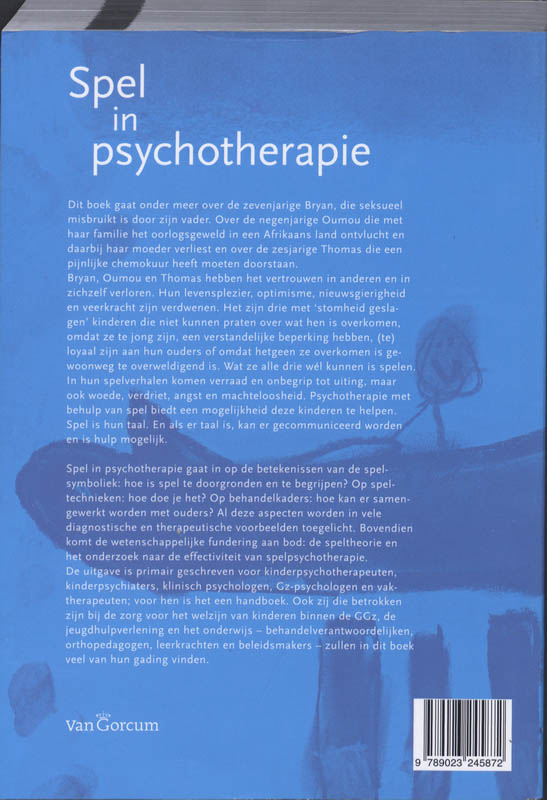 Spel in psychotherapie achterkant