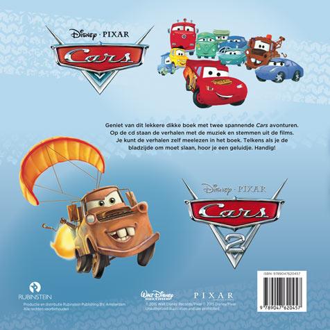 Cars 2-in-1 achterkant