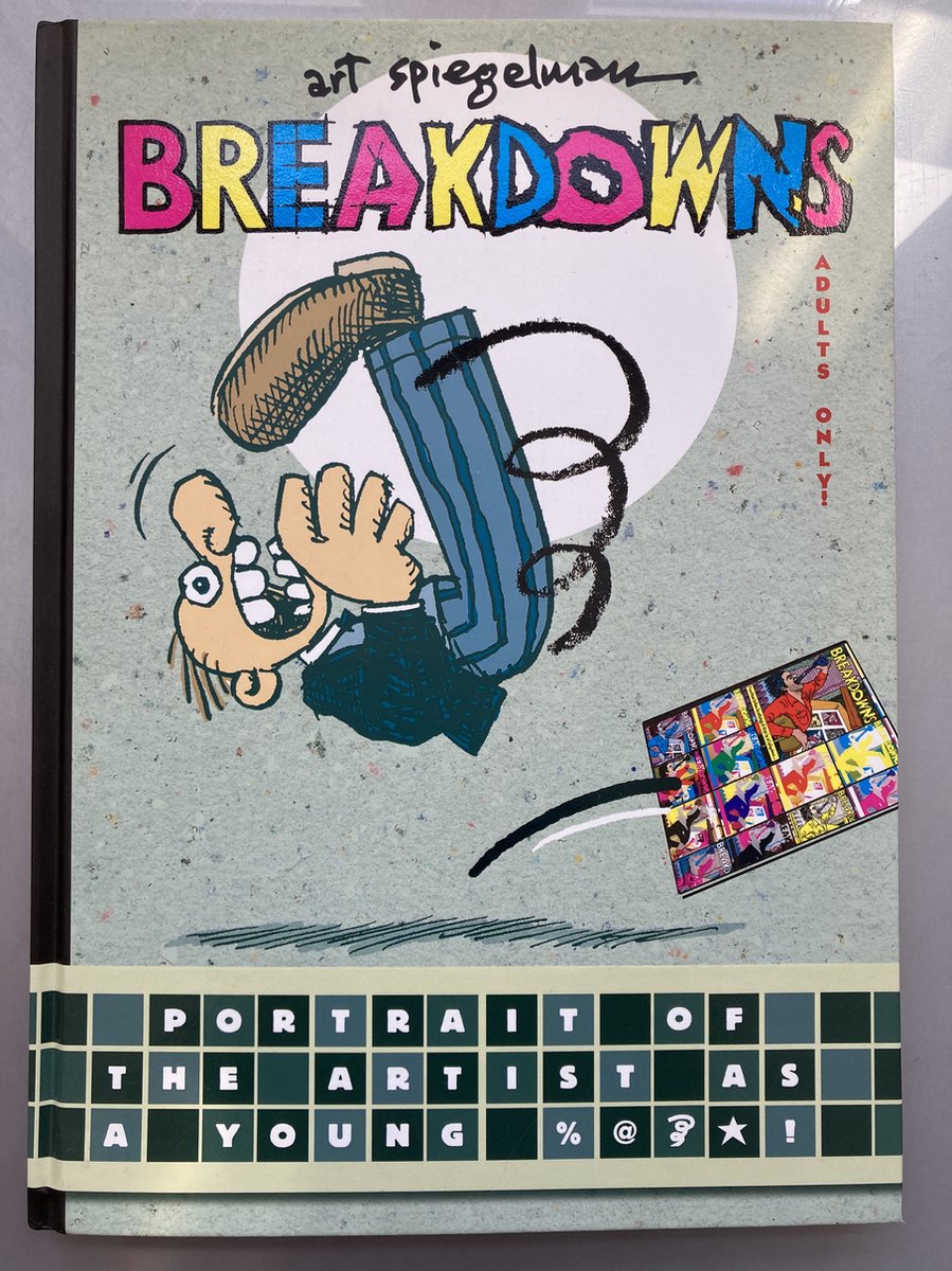 Art Spiegelman Breakdowns thumbnail