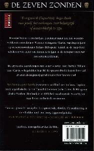 The silence of the lambs (de schreeuw van het lam) / De zeven zonden / 7 achterkant