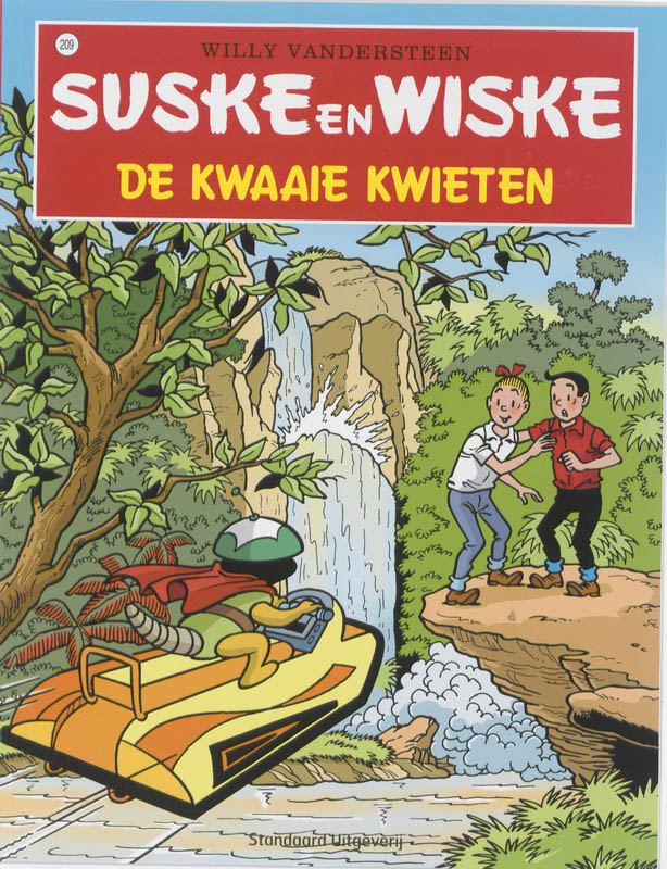De kwaaie kwieten / Suske en Wiske / 209