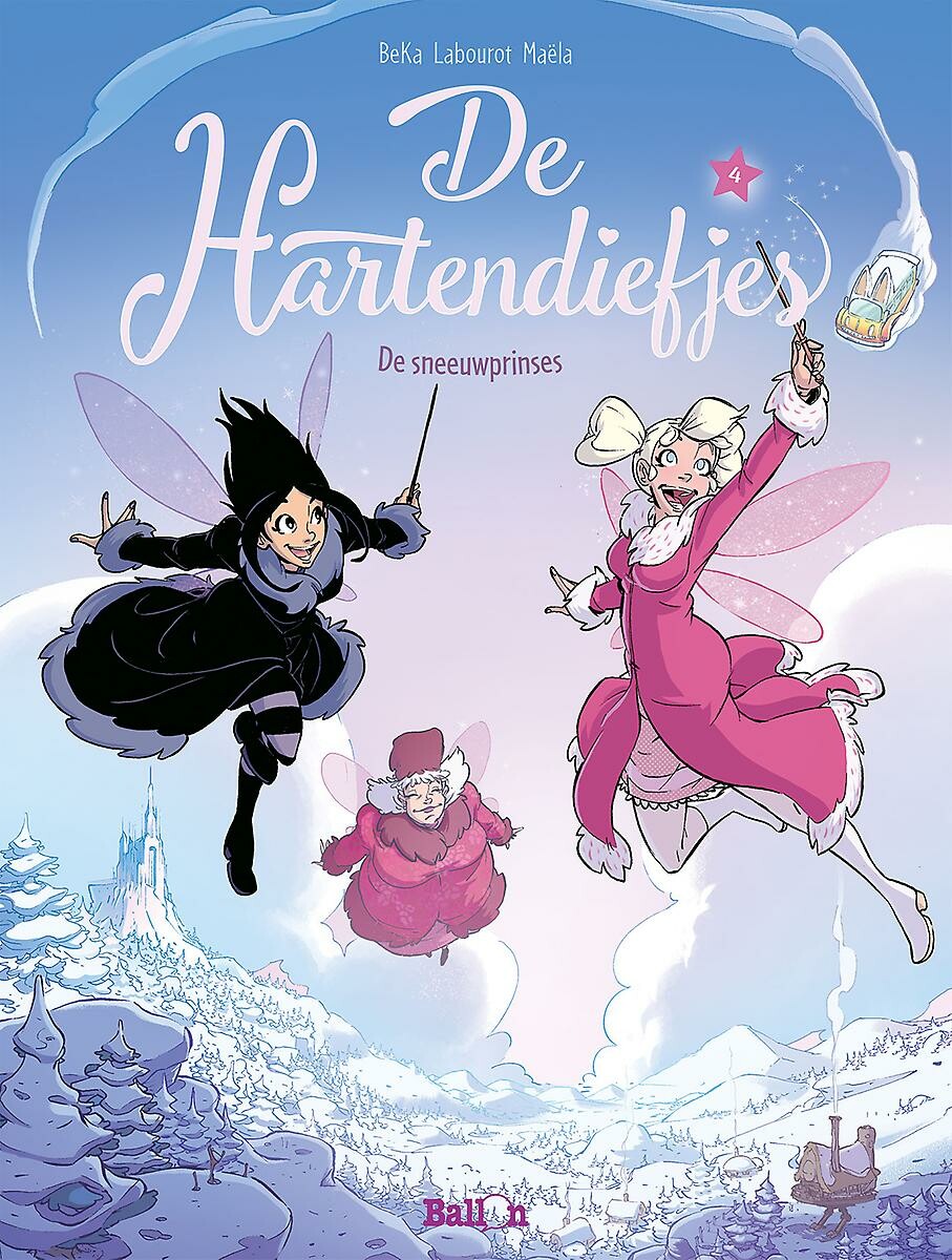 De sneeuwprinses / Hartendiefjes, De / 4