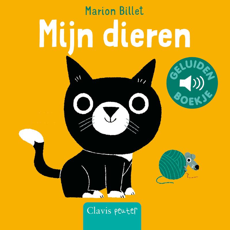 Mijn dieren / Geluidenboekjes