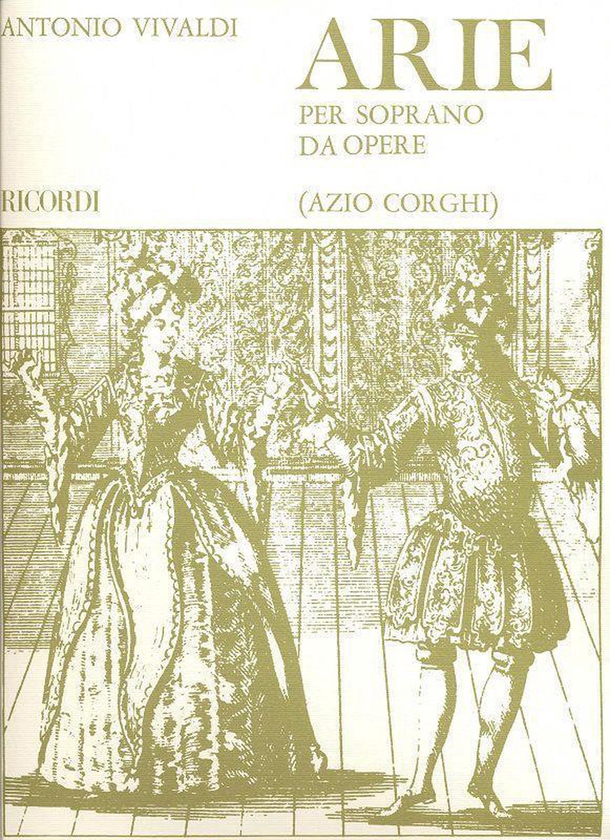 Arie Per Soprano da Opere