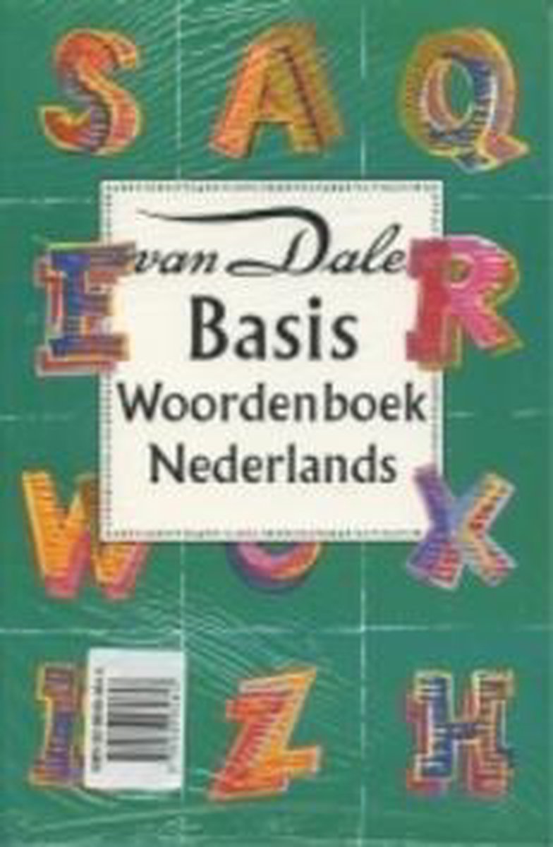 Van Dale basiswoordenboek van de Nederlandse taal