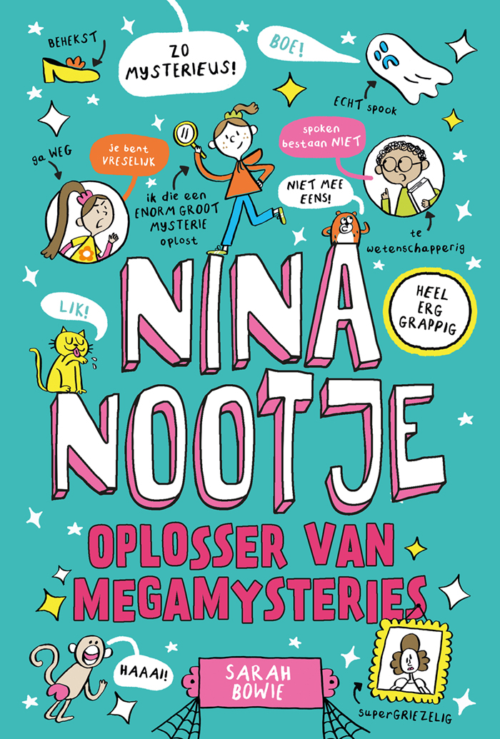 Nina Nootje: Oplosser van megamysteries / Nina Nootje / 2