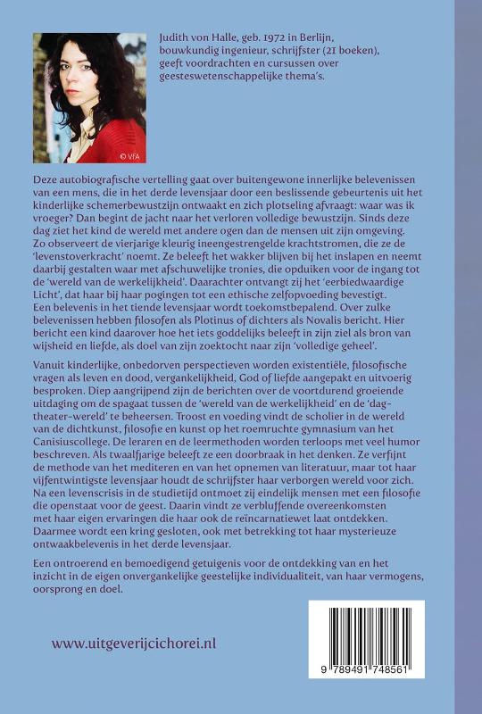 Zwanenvleugels I Kinderjaren en jeugd achterkant