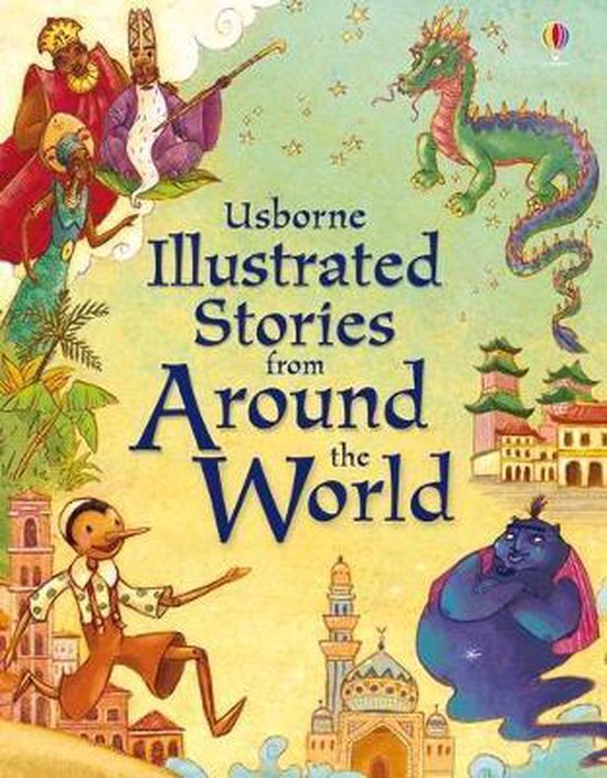 Illustrated Story Collections- Illustrated Stories from Around the World