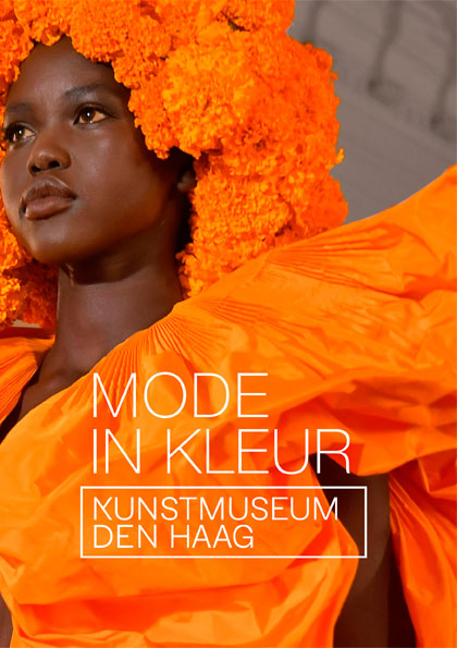 Kunstkaartenboek Mode in kleur / Kunstkaartenboek