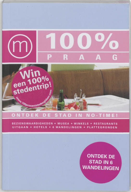 100% Praag / 100% stedengidsen