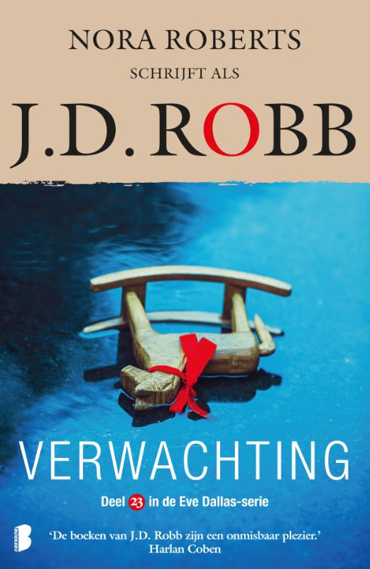 boekenbalie_9789022594896_cover Verwachting / Eve Dallas / 23