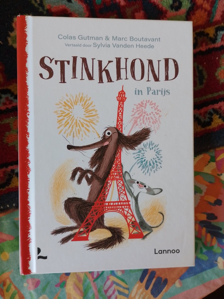 Stinkhond in Parijs