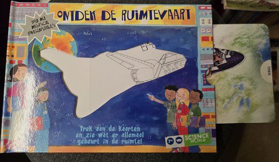 MAGISCHE RONTGENPLAATJES: ONTDEK DE RUIMTE