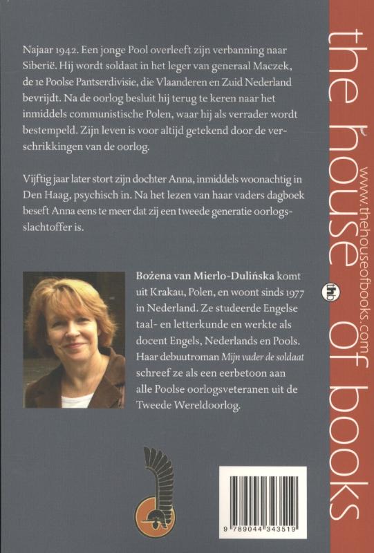 Mijn vader de soldaat Mijn vader de soldaat achterkant