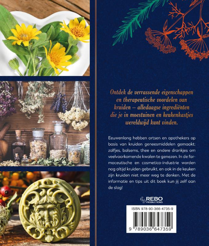 De kruidenapotheek achterkant