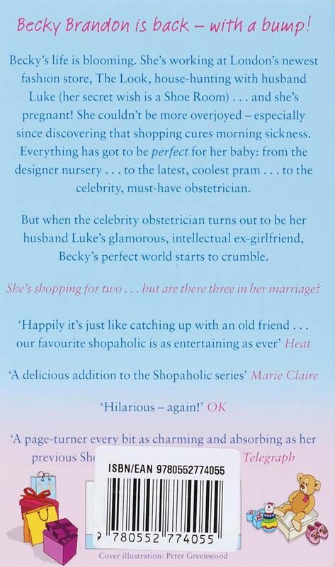 Shopaholic & Baby / Shopaholic achterkant