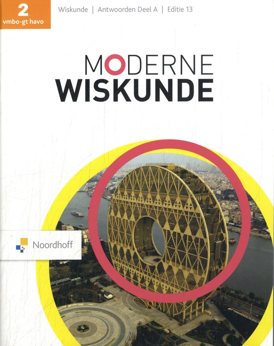 vmbo-gt/havo / Moderne Wiskunde / Antwoordenboek A