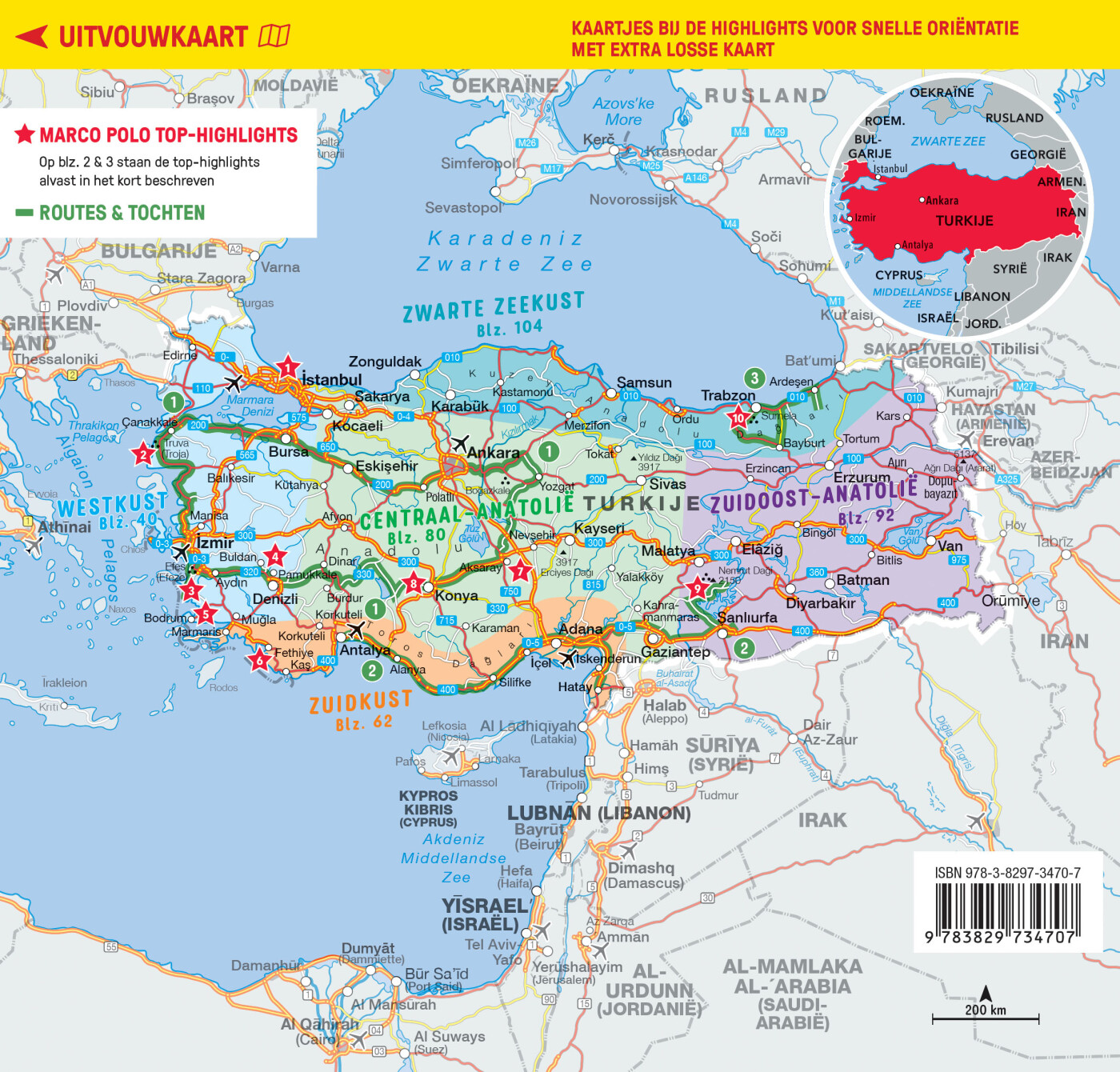 Turkije / Marco Polo achterkant