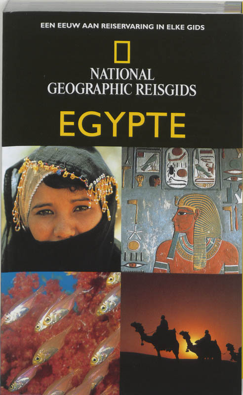 National Geographic Reisgids - Egypte