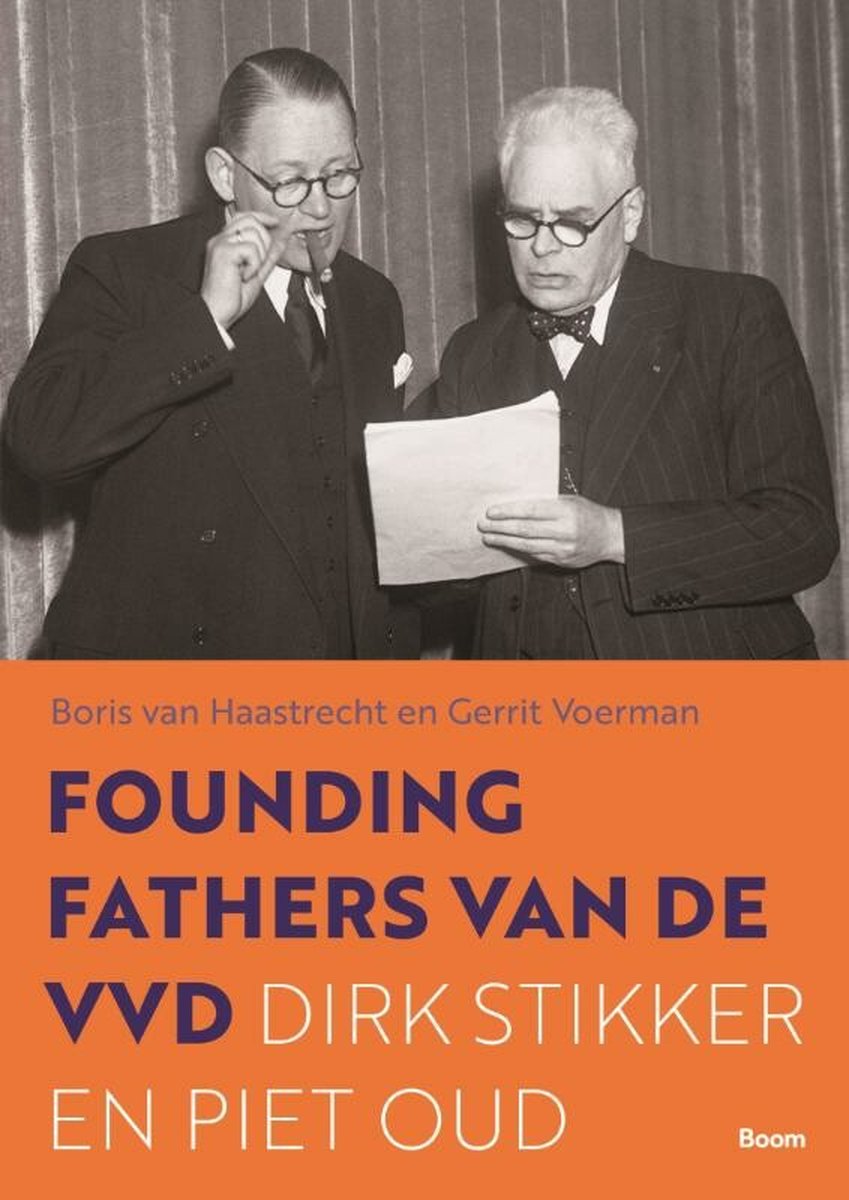 Boris van Haastrecht De Founding Fathers Van De Vdd