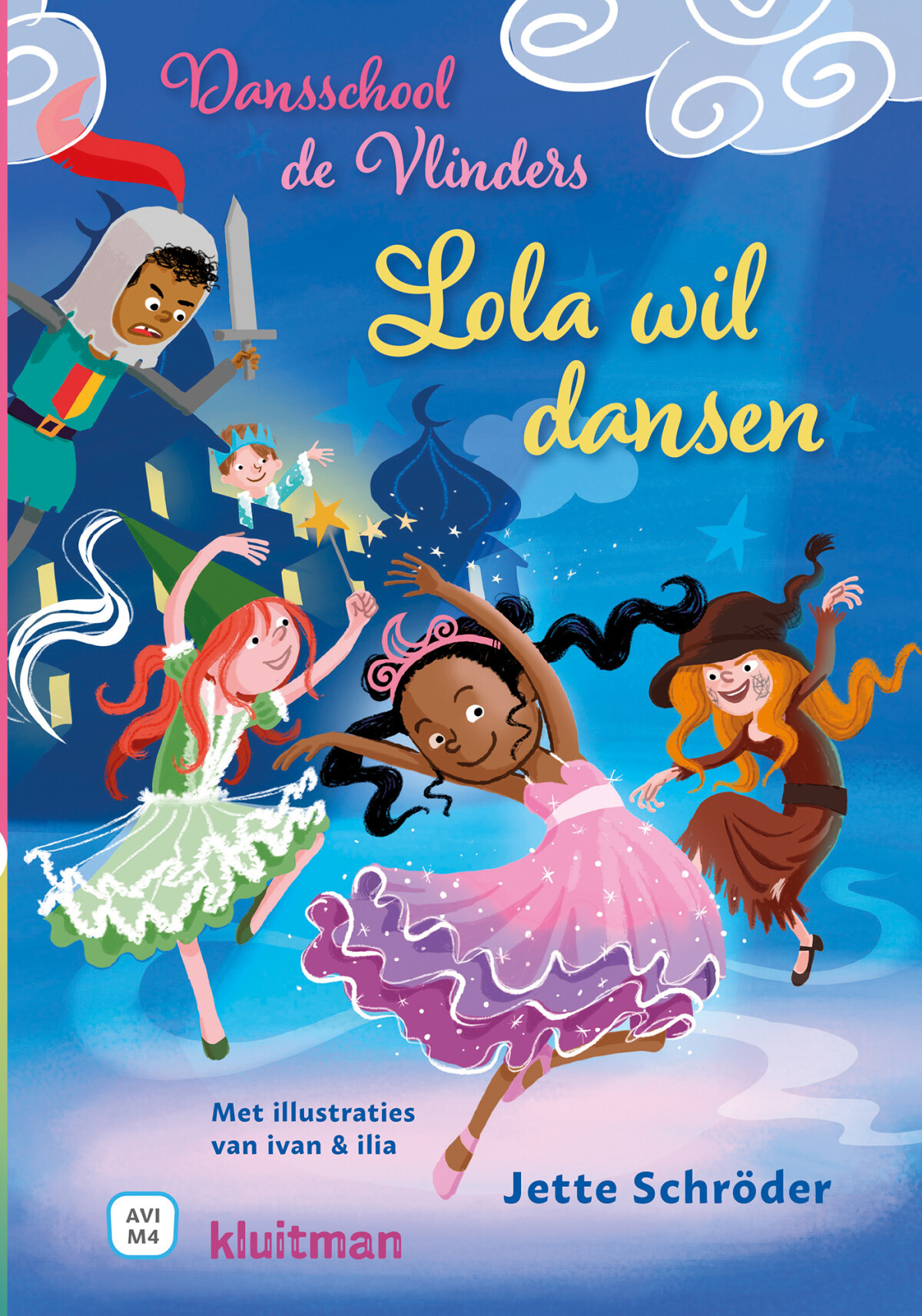 Lola wil dansen / Dansschool de Vlinders
