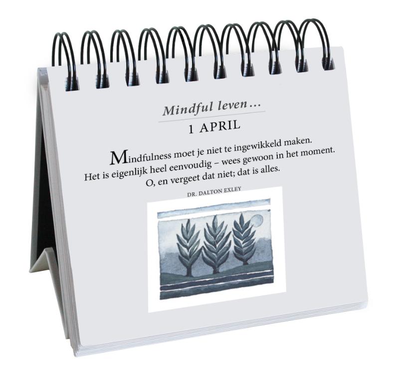 Mindful leven...365 achterkant