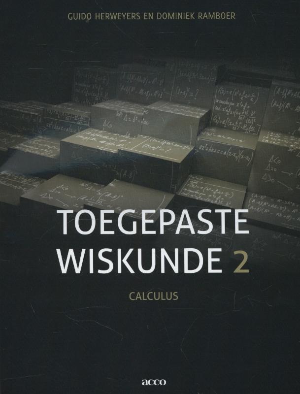 Toegepaste wiskunde 2 Calculus