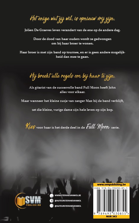 Full Moon 3 -   Kies voor haar achterkant