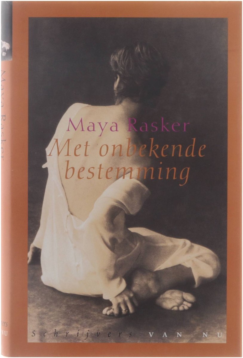 boekenbalie_9789051084566_cover Met onbekende bestemming / Schrijvers van nu