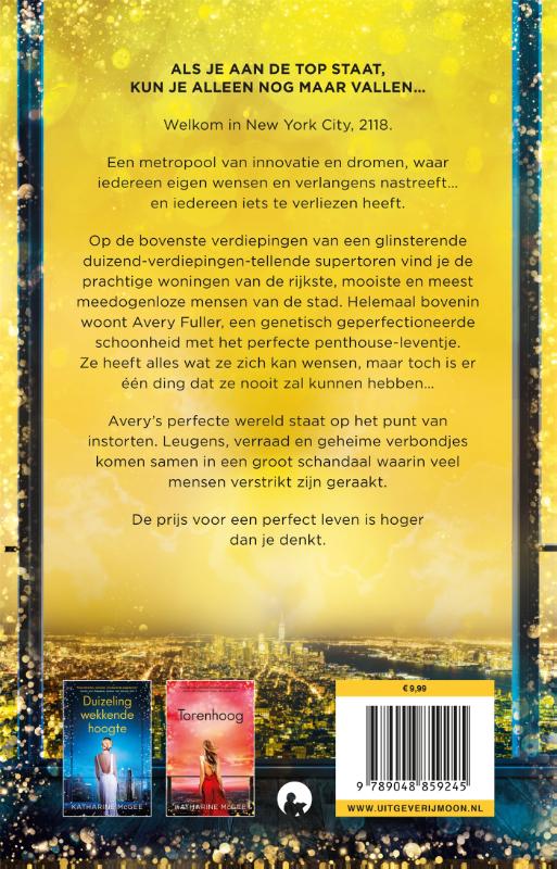 Duizend hoog / Duizend hoog-trilogie / 1 achterkant