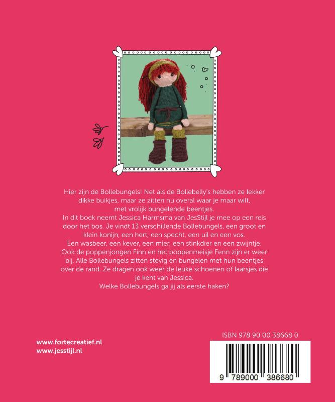 Bollebungels haken achterkant