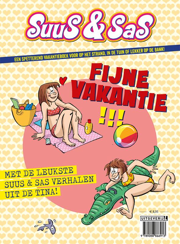 Suus & Sas Vakantieboek / Suus & Sas achterkant