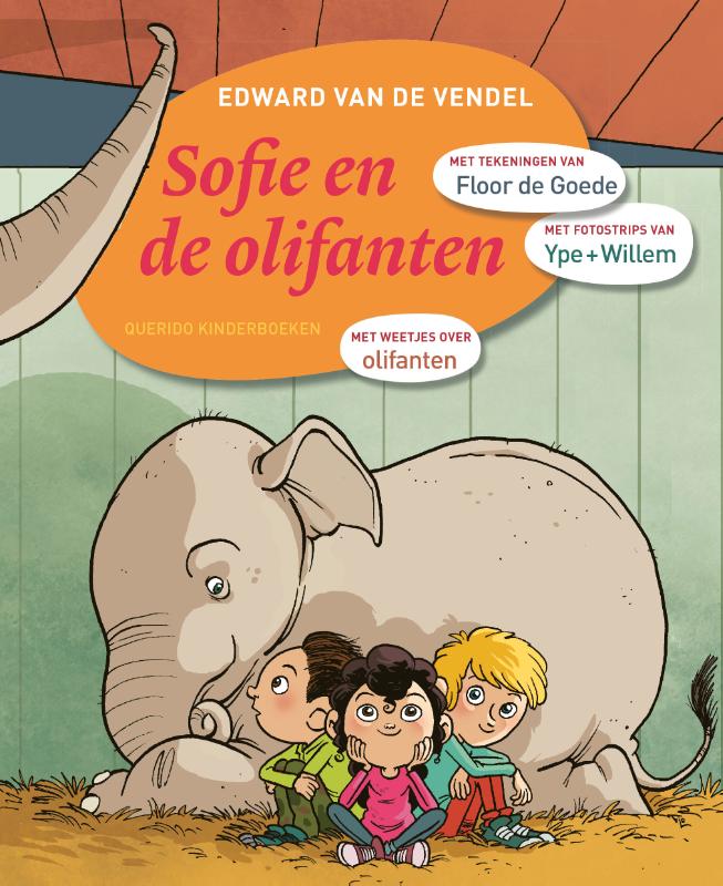 boekenbalie_9789045121192_cover Sofie en de olifanten / Sofie / 6