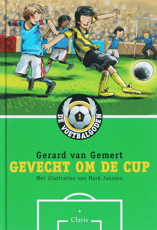 Gevecht om de cup / De Voetbalgoden / 1