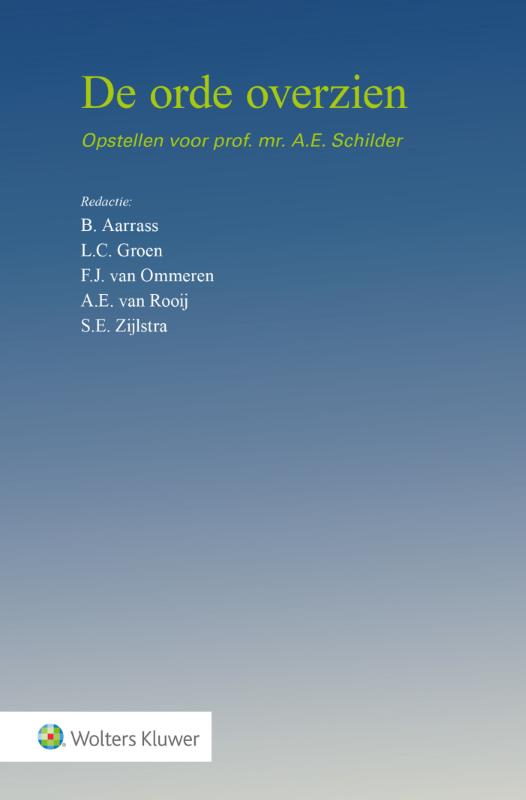 De orde overzien