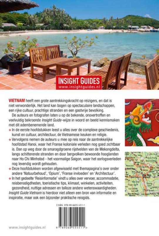 Vietnam / Insight guides achterkant